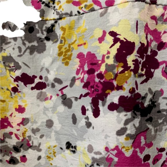 Ann Taylor Loft Floral Print Dress size 8 - Picture 7 of 9